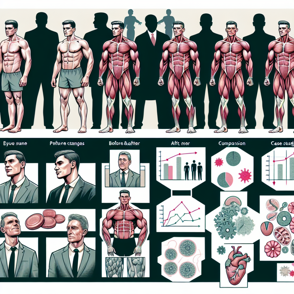 Wie Primobolan die Körperzusammensetzung verändert: Fallstudien
