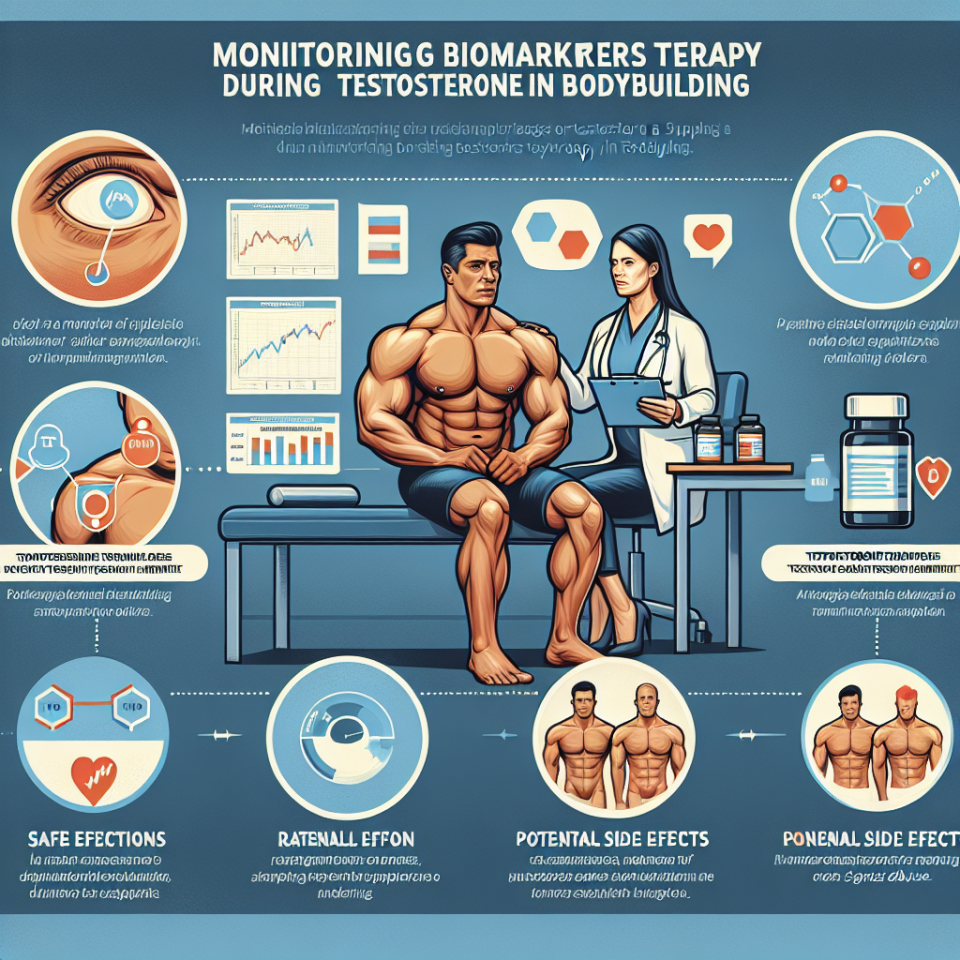 Biomarker überwachen bei Testosteron-Therapie im Bodybuilding: Ein Leitfaden